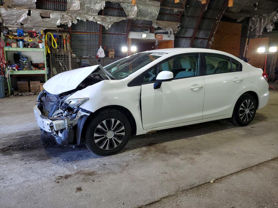 Продажа на аукционе авто 2013 Honda Civic, vin: 2HGFB2F51DH504983, номер лота: 58079856