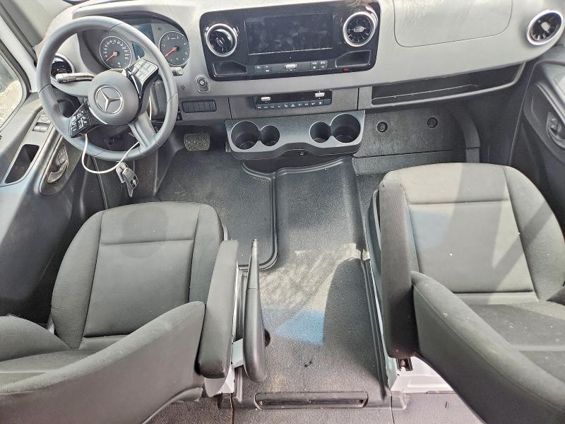 2025 Mercedes Benz Sprinter მანქანა იყიდება აუქციონზე, vin: W1Z4KFHY3ST224994, აუქციონის ნომერი: 55550086