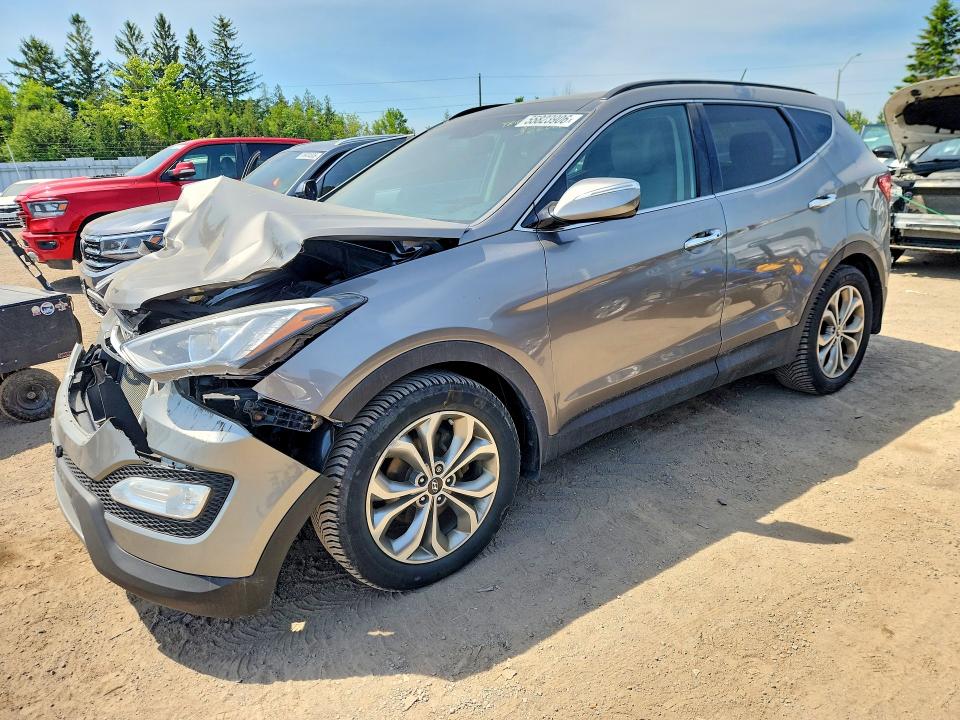 Продаж на аукціоні авто 2016 Hyundai Santa Fe Sport, vin: 5XYZUDLA6GG322086, номер лоту: 55823906