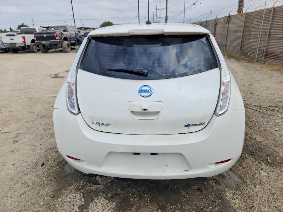 Aukcja sprzedaży 2015 Nissan Leaf, vin: 1N4AZ0CP9FC309501, numer aukcji: 59308406