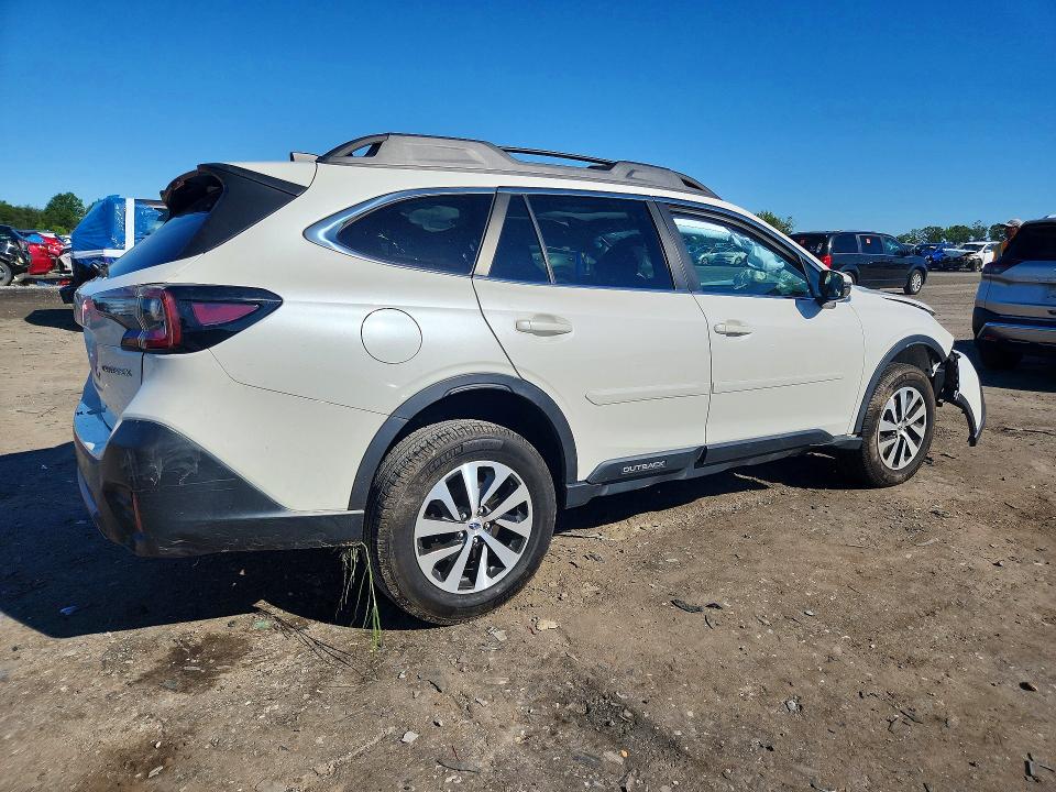 2022 Subaru Outback მანქანა იყიდება აუქციონზე, vin: 4S4BTADC2N3248018, აუქციონის ნომერი: 58720706
