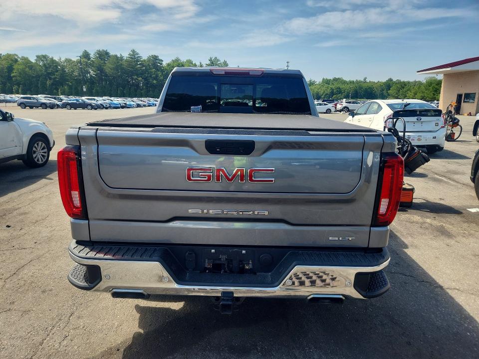 2020 Gmc Sierra მანქანა იყიდება აუქციონზე, vin: 3GTU9DED2LG252603, აუქციონის ნომერი: 56730456