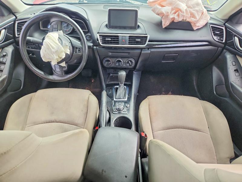 57847926 :رقم المزاد ، 3MZBM1U79FM202705 vin ، 2015 Mazda 3 مزاد بيع