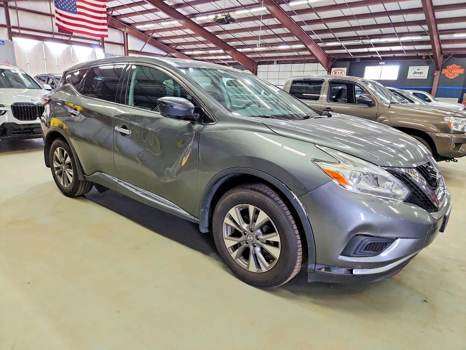 2016 Nissan Murano მანქანა იყიდება აუქციონზე, vin: 5N1AZ2MH2GN139500, აუქციონის ნომერი: 56933826