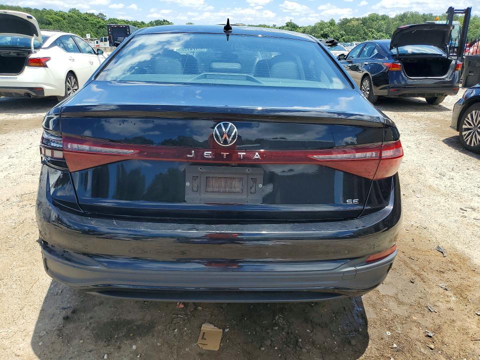 Aukcja sprzedaży 2025 Volkswagen Jetta, vin: 3VW7X7BU1SM014666, numer aukcji: 58721576