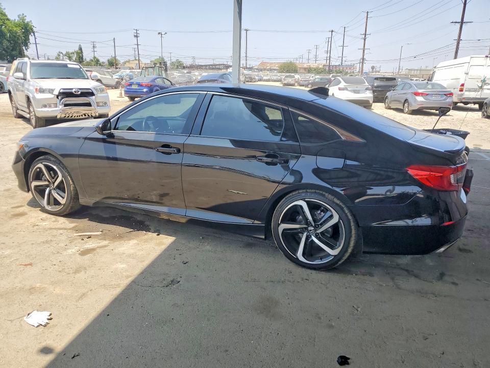 Продажа на аукционе авто 2019 Honda Accord, vin: 1HGCV2F36KA021980, номер лота: 56495446
