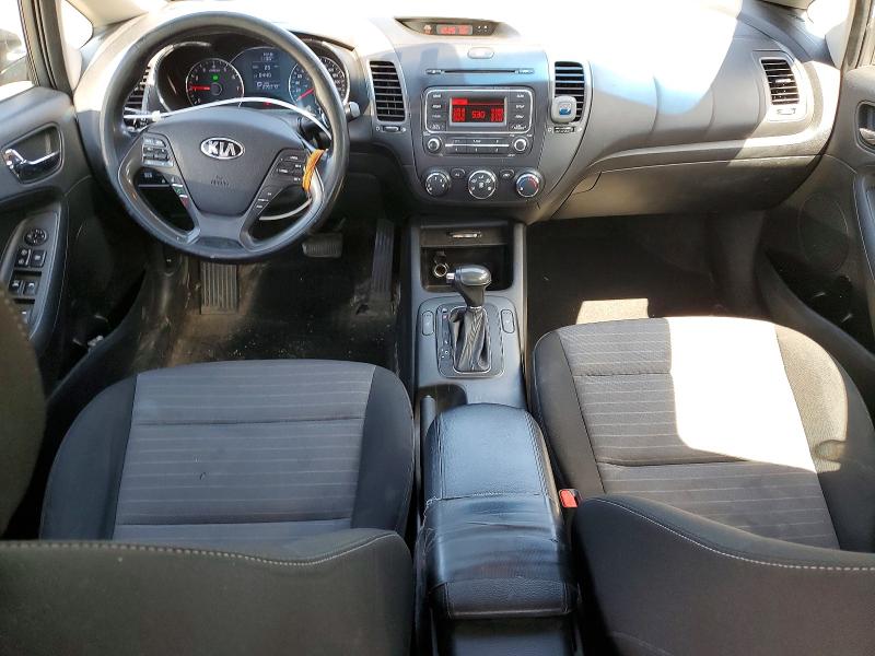 2015 Kia Forte მანქანა იყიდება აუქციონზე, vin: KNAFX4A67F5324796, აუქციონის ნომერი: 58083486