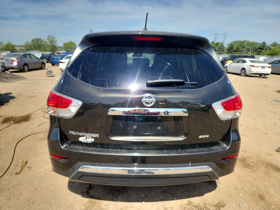 2015 Nissan Pathfinder მანქანა იყიდება აუქციონზე, vin: 5N1AR2MM2FC629362, აუქციონის ნომერი: 56062816