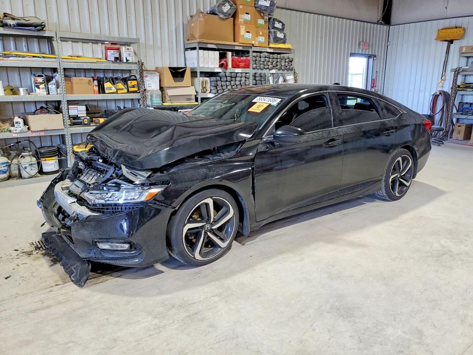 2018 Honda Accord მანქანა იყიდება აუქციონზე, vin: 1HGCV1F30JA225280, აუქციონის ნომერი: 56541686