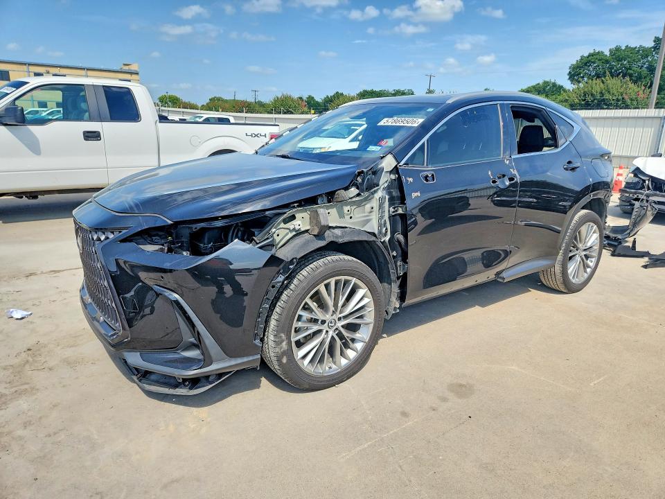 2022 Lexus Nx მანქანა იყიდება აუქციონზე, vin: 2T2GGCEZ3NC004247, აუქციონის ნომერი: 57869506