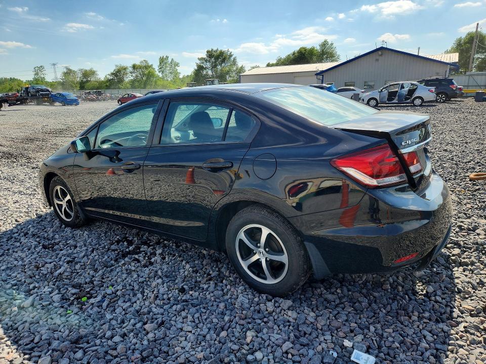 56127716 :رقم المزاد ، 19XFB2F7XFE101390 vin ، 2015 Honda Civic مزاد بيع