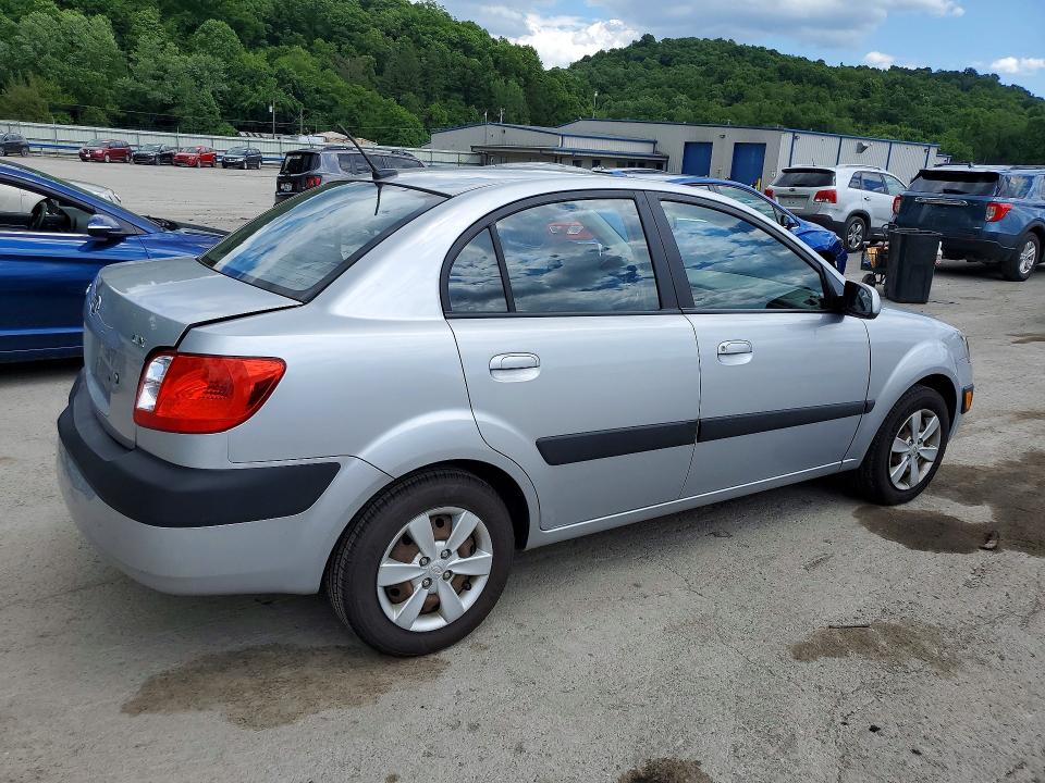 Продажа на аукционе авто 2009 Kia Rio, vin: KNADE223796584619, номер лота: 58002856