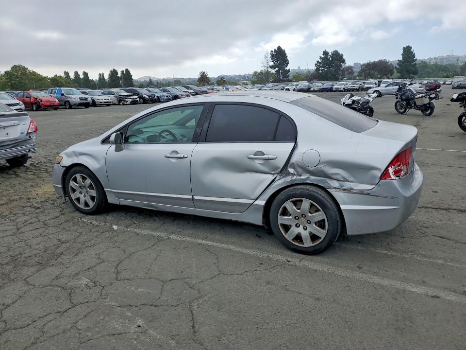 Продажа на аукционе авто 2008 Honda Civic, vin: 2HGFA16598H520545, номер лота: 55585846