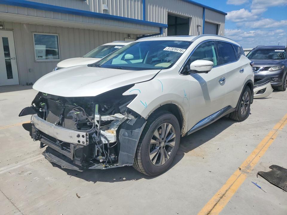 Aukcja sprzedaży 2015 Nissan Murano, vin: 5N1AZ2MHXFN212725, numer aukcji: 57320416