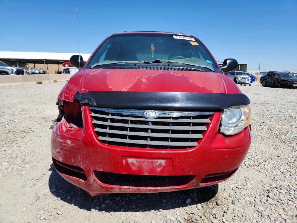 57225686 :رقم المزاد ، 2C4GP44R95R180408 vin ، 2005 Chrysler Town & Country مزاد بيع