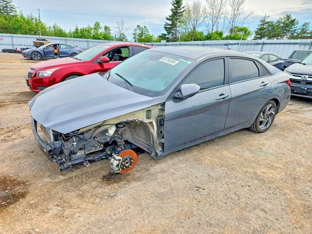 Продажа на аукционе авто 2025 Hyundai Elantra, vin: KMHLM4DG8SU966989, номер лота: 52734836