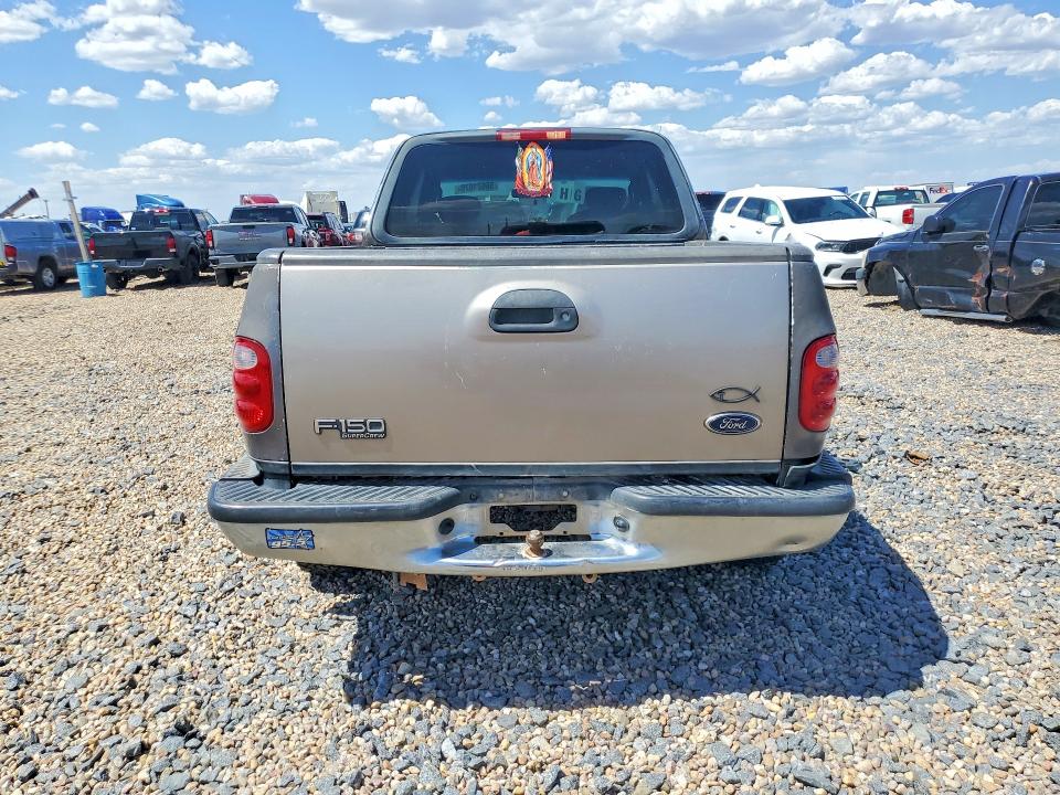 2003 Ford F150 მანქანა იყიდება აუქციონზე, vin: 1FTRX072X3KC19874, აუქციონის ნომერი: 56621876