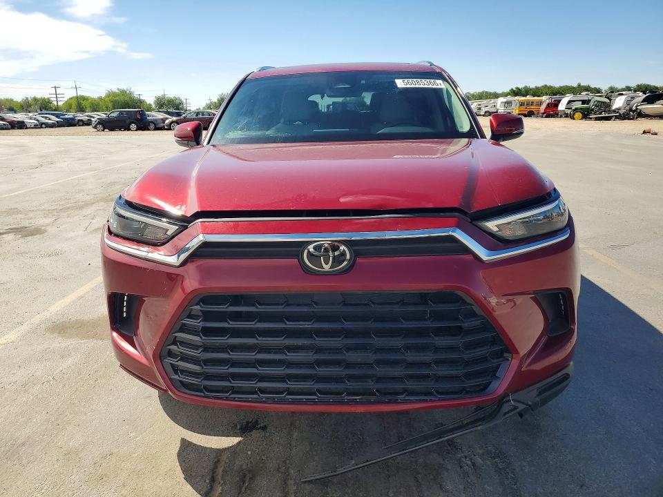 Aukcja sprzedaży 2025 Toyota Grand Highlander, vin: 5TDAAAB52SS100262, numer aukcji: 56085366