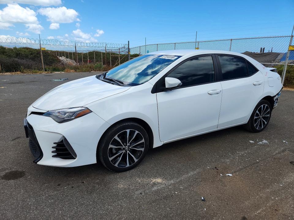 57090056 :رقم المزاد ، 5YFBURHE1KP860385 vin ، 2019 Toyota Corolla مزاد بيع