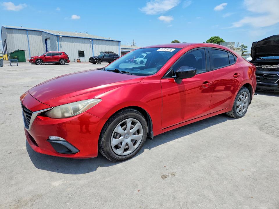 Aukcja sprzedaży 2014 Mazda 3, vin: JM1BM1T71E1208563, numer aukcji: 54965716