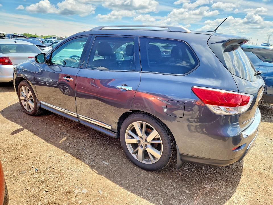 58405316 :رقم المزاد ، 5N1AR2MM4DC643034 vin ، 2013 Nissan Pathfinder مزاد بيع
