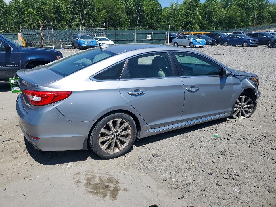 56608616 :رقم المزاد ، 5NPE34AF9GH419887 vin ، 2016 Hyundai Sonata مزاد بيع
