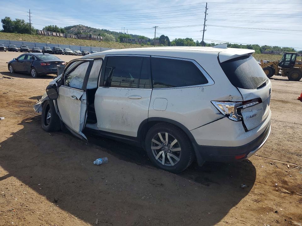 Продаж на аукціоні авто 2021 Honda Pilot, vin: 5FNYF5H55MB006706, номер лоту: 57339856