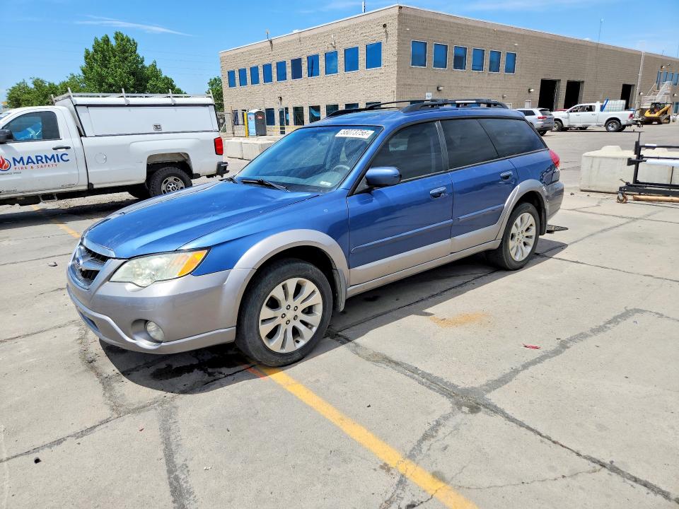 Aukcja sprzedaży 2009 Subaru Outback, vin: 4S4BP66C197310313, numer aukcji: 58073756
