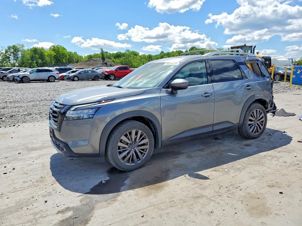 Auction sale of the 2023 Nissan Pathfinder, vin: 5N1DR3CD0PC237535, lot number: 55424276