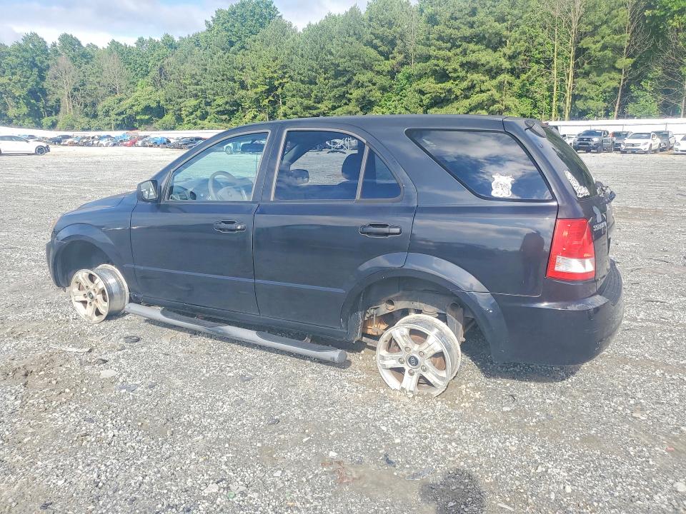 Продажа на аукционе авто 2005 Kia Sorento, vin: KNDJD733355361353, номер лота: 58124986