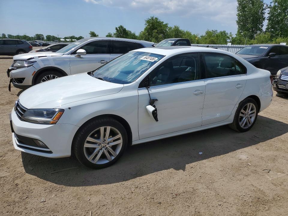 Продажа на аукционе авто 2017 Volkswagen Jetta, vin: 3VWL17AJ5HM312265, номер лота: 56407406