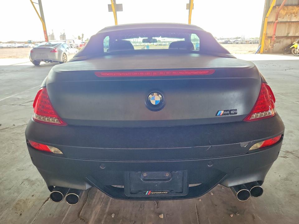 Продаж на аукціоні авто 2009 Bmw M6, vin: WBSEK93539CY80062, номер лоту: 57595786