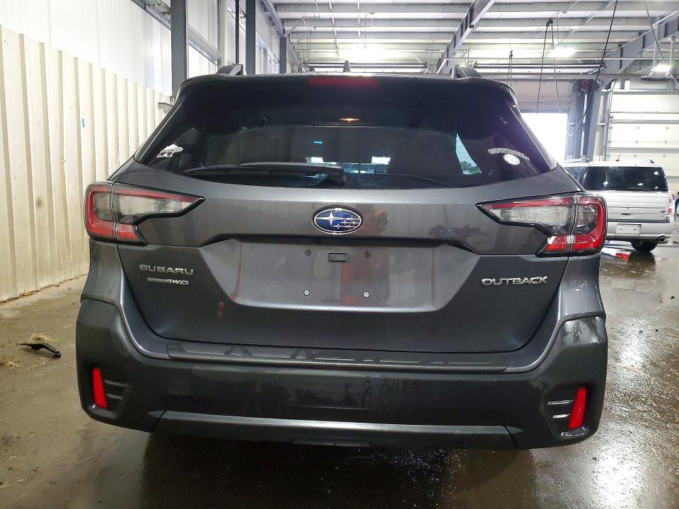 57757056 :رقم المزاد ، 4S4BTACC4M3144484 vin ، 2021 Subaru Outback مزاد بيع