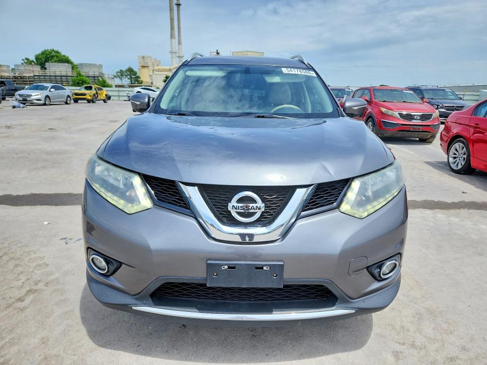 Aukcja sprzedaży 2015 Nissan Rogue, vin: 5N1AT2MT4FC838367, numer aukcji: 54178586