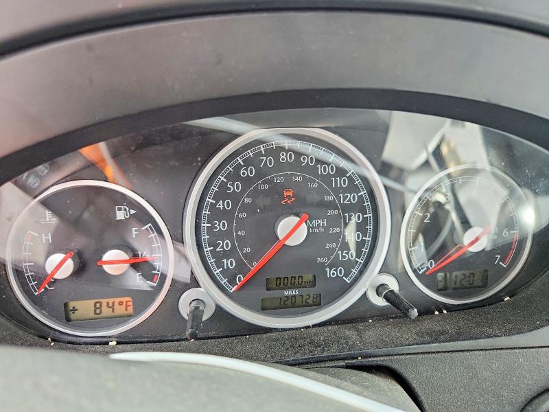 58565526 :رقم المزاد ، 1C3AN65L25X052602 vin ، 2005 Chrysler Crossfire مزاد بيع