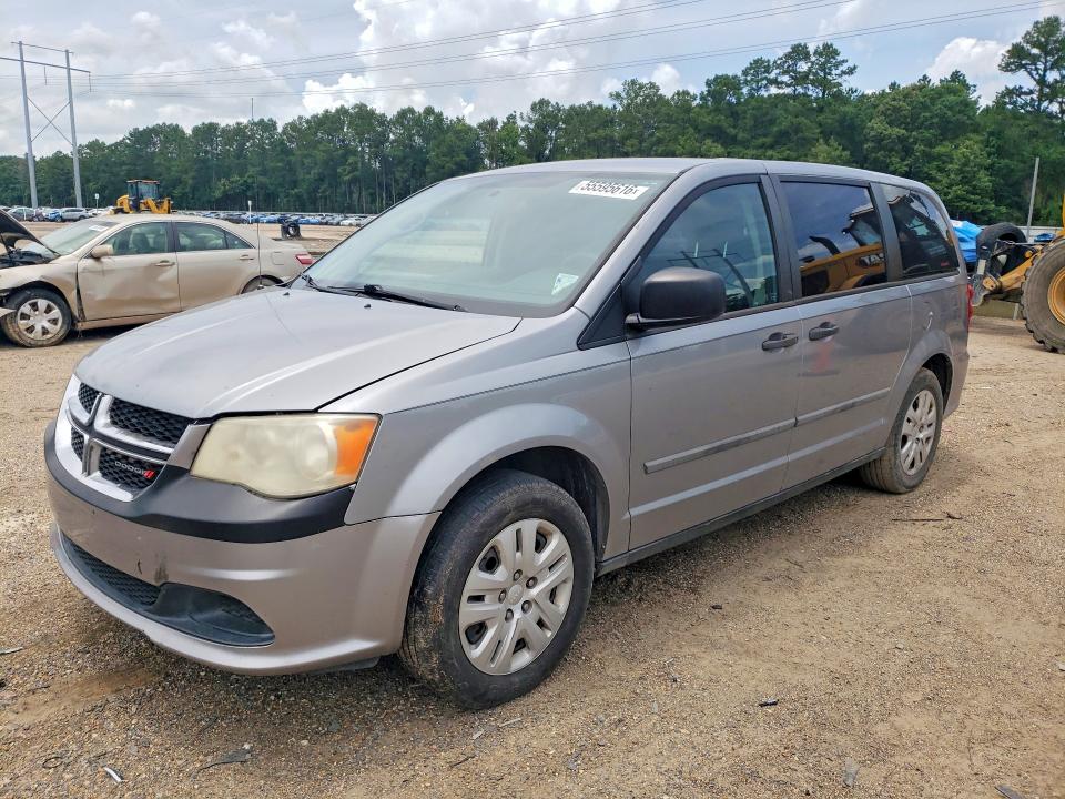 2014 Dodge Grand Caravan მანქანა იყიდება აუქციონზე, vin: 2C4RDGBG3ER190050, აუქციონის ნომერი: 55595616