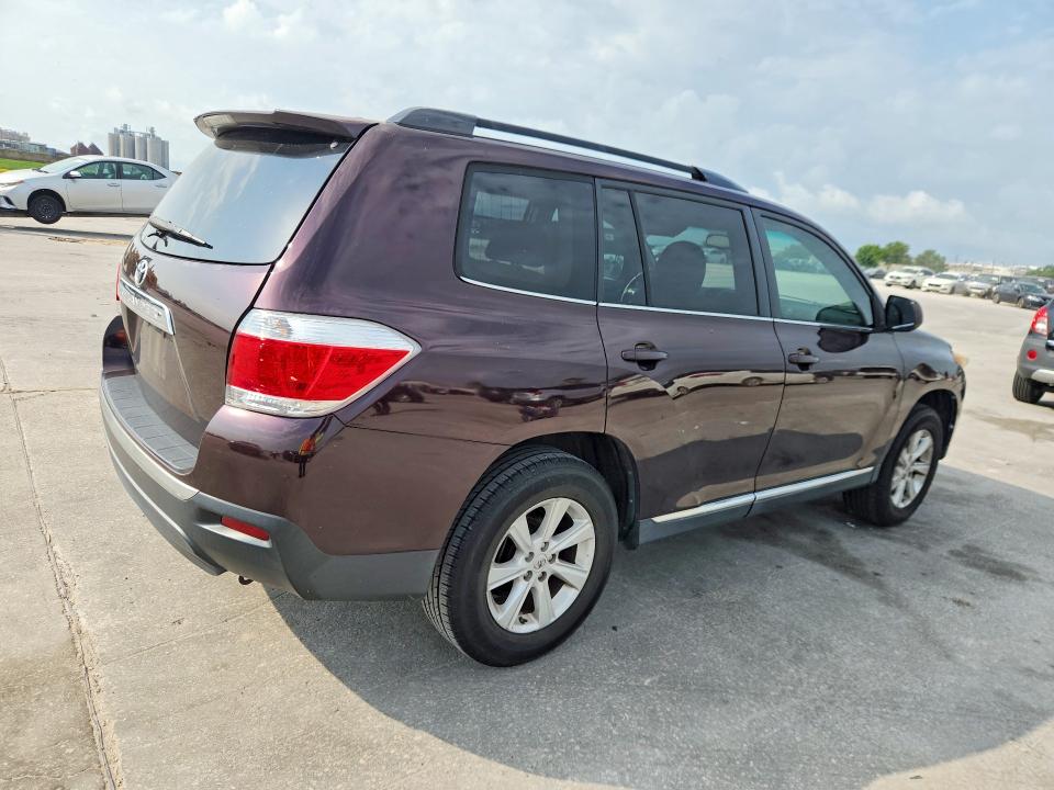 2012 Toyota Highlander მანქანა იყიდება აუქციონზე, vin: 5TDZA3EH1CS020991, აუქციონის ნომერი: 58961406