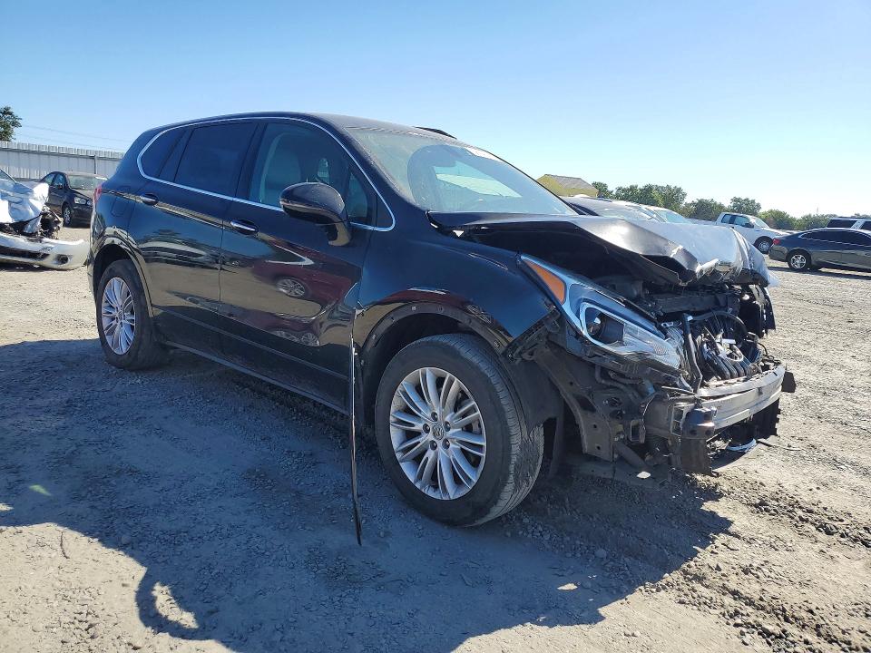Продаж на аукціоні авто 2017 Buick Envision, vin: LRBFXASA0HD127805, номер лоту: 58649446