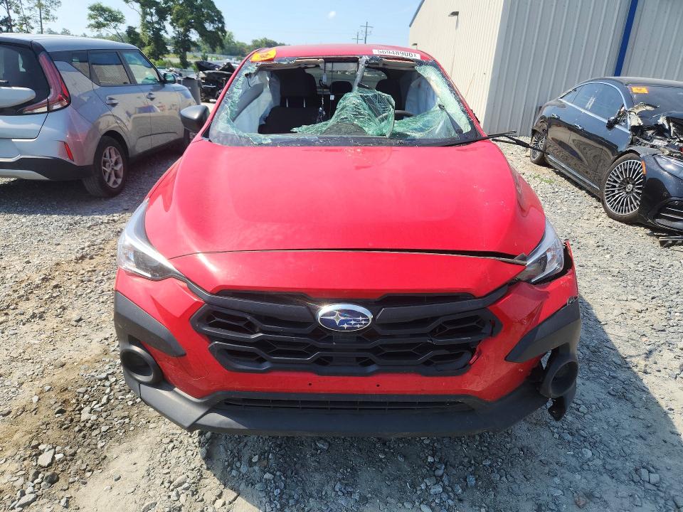 56948906 :رقم المزاد ، JF2GUABC8R8205002 vin ، 2024 Subaru Crosstrek مزاد بيع