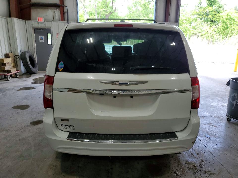 Продажа на аукционе авто 2016 Chrysler Town & Country, vin: 2C4RC1BG8GR296285, номер лота: 55583516