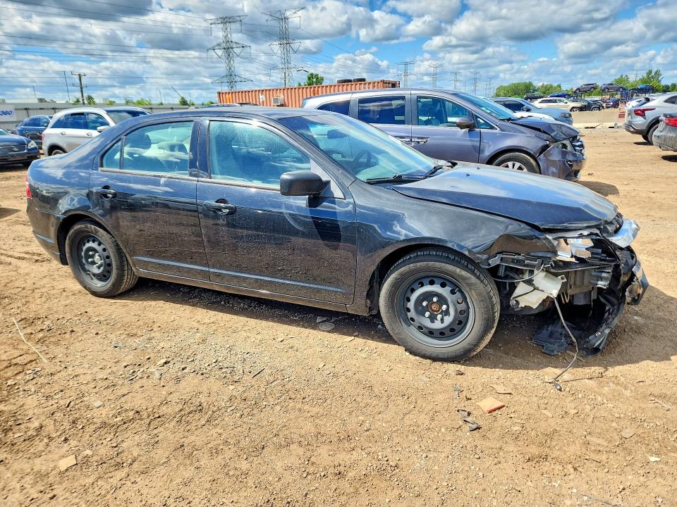 Продаж на аукціоні авто 2011 Ford Fusion, vin: 3FAHP0GA8BR125527, номер лоту: 58073276