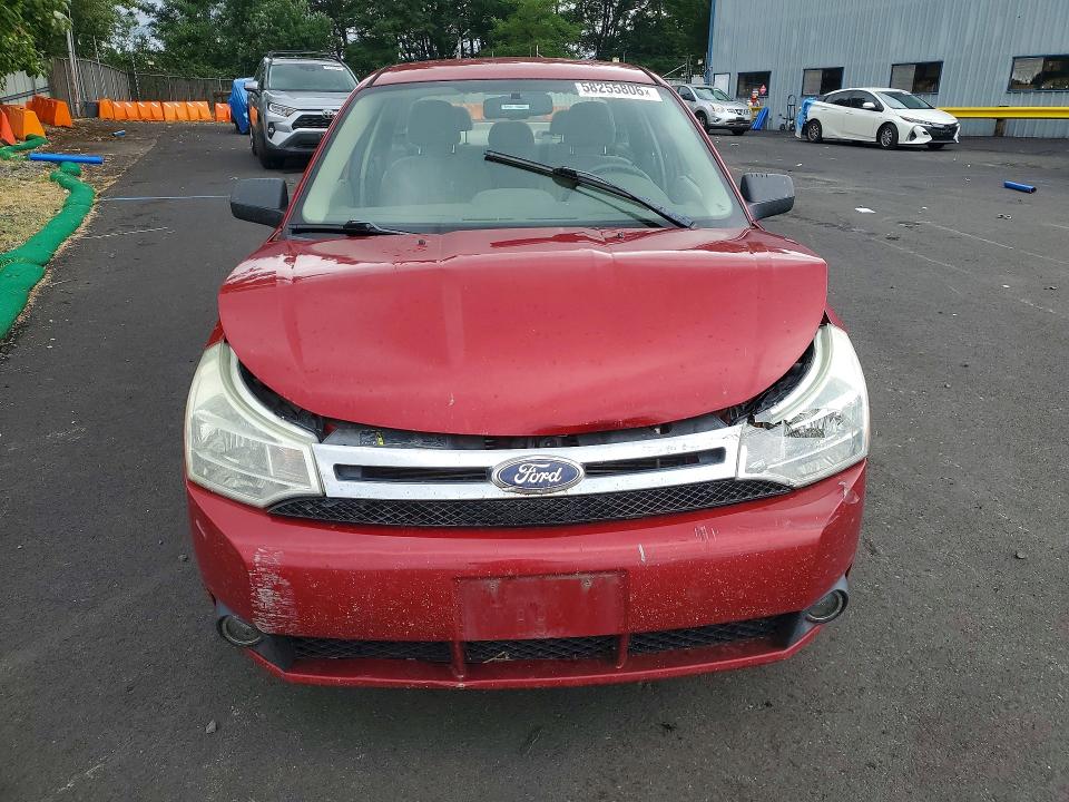 Продажа на аукционе авто 2011 Ford Focus, vin: 1FAHP3FN5BW107344, номер лота: 58255806