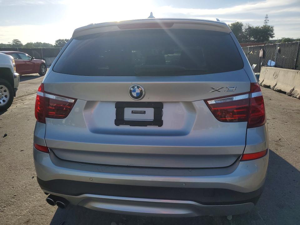 57737276 :رقم المزاد ، 5UXWZ7C59G0R32349 vin ، 2016 Bmw X3 مزاد بيع