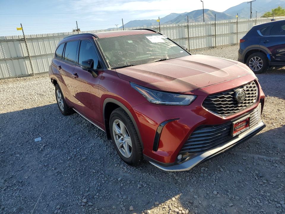 Продажа на аукционе авто 2024 Toyota Highlander, vin: 5TDKDRAH5RS532795, номер лота: 55707196