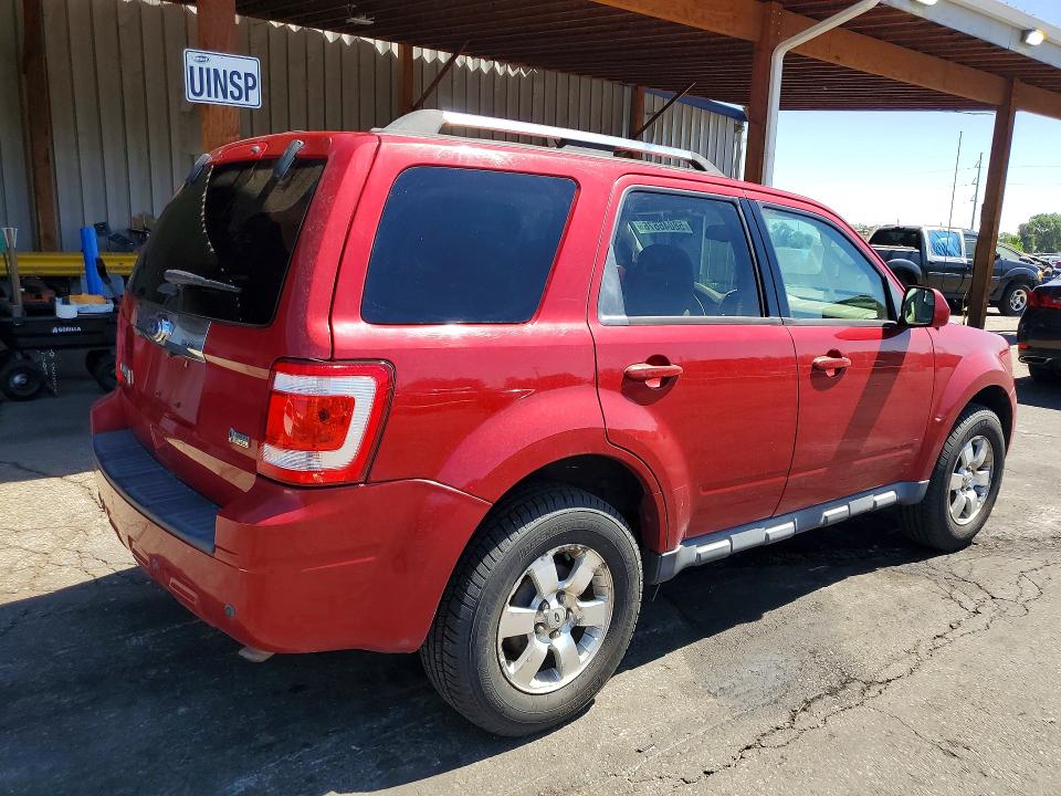 2011 Ford Escape მანქანა იყიდება აუქციონზე, vin: 1FMCU9EG5BKB73107, აუქციონის ნომერი: 58046676