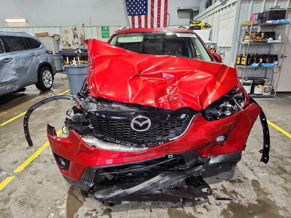 2015 Mazda Cx-5 მანქანა იყიდება აუქციონზე, vin: JM3KE2DY6F0505899, აუქციონის ნომერი: 56590686