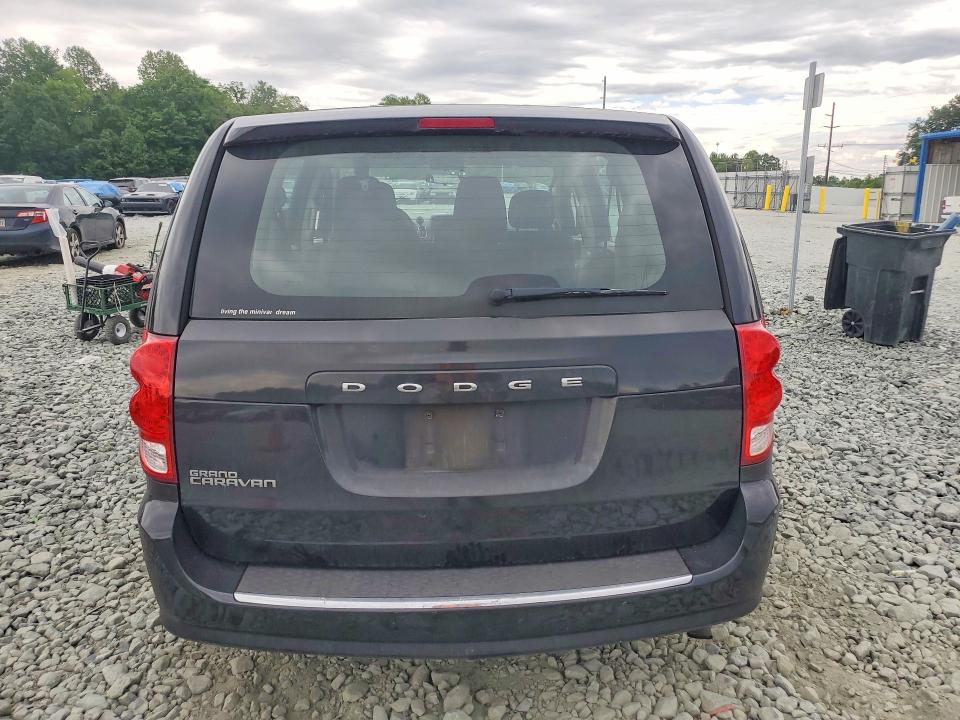Aukcja sprzedaży 2015 Dodge Grand Caravan, vin: 2C4RDGBG7FR508253, numer aukcji: 55808096