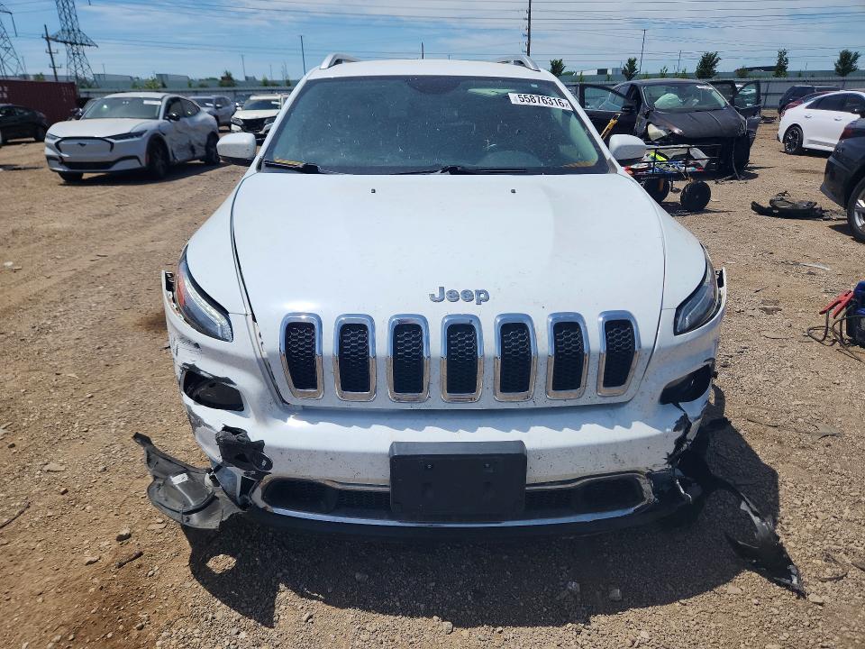 Aukcja sprzedaży 2015 Jeep Cherokee, vin: 1C4PJLDS7FW539052, numer aukcji: 55876316
