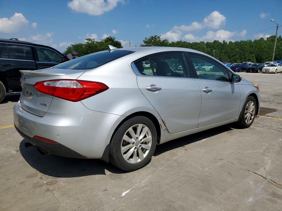 Aukcja sprzedaży 2015 Kia Forte, vin: KNAFX4A8XF5338581, numer aukcji: 58822366