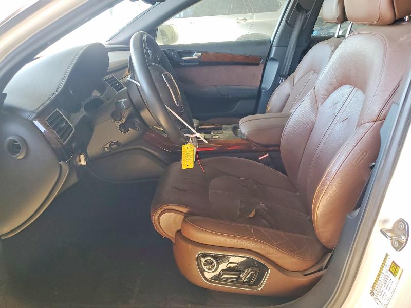 2011 Audi A8 მანქანა იყიდება აუქციონზე, vin: WAURVAFD7BN028177, აუქციონის ნომერი: 55617506